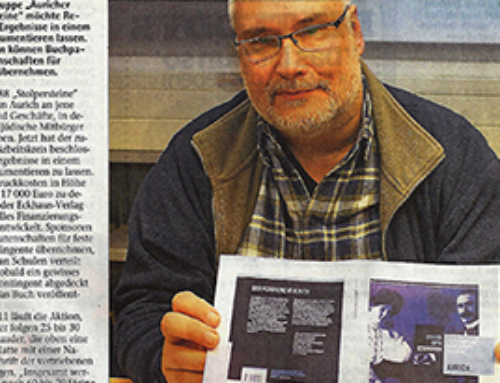 Stolperstein-Geschichten Aurich