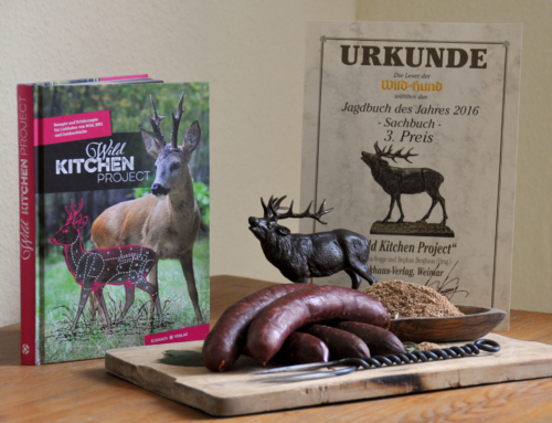 Wild Kitchen Project gewinnt Buchpreis