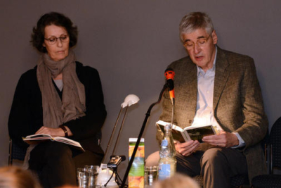 Miriam und Jan Rosenbaum im Flandernbunker in Kiel, Quelle: Marco Ehrhard