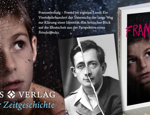 Lesung: Franzosenbalg (Peter García) am 16. März  in Hamburg